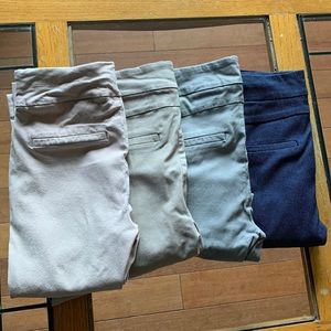 (Set of four) - RW&CO. City Legging Capris/Pants - Small